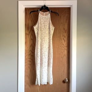Keepsake the label ivory lace dress